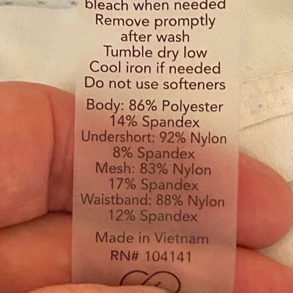 Calia by Carrie Underwood Tie Dye Skort Stay the Path Womens Size Small Side Zip - Picture 9 of 9